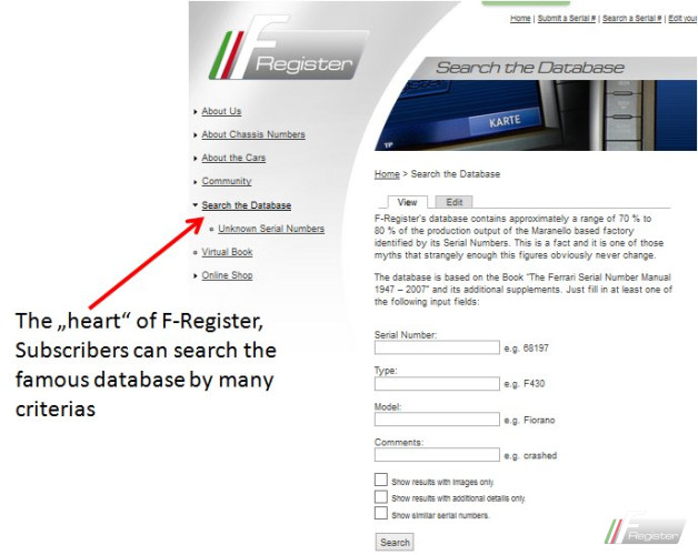 an overview to F-Register's services for Subscribers in 15 easy pieces