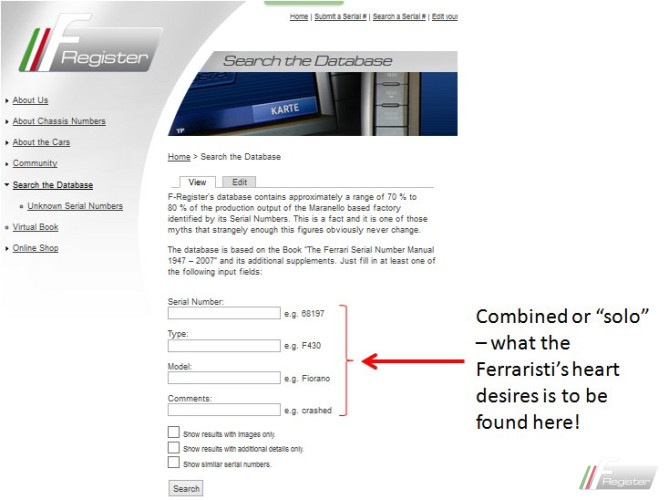 an overview to F-Register's services for Subscribers in 15 easy pieces