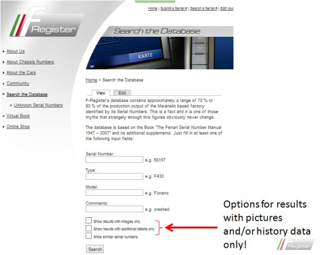 an overview to F-Register's services for Subscribers in 15 easy pieces