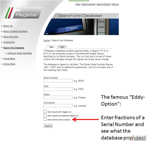 an overview to F-Register's services for Subscribers in 15 easy pieces