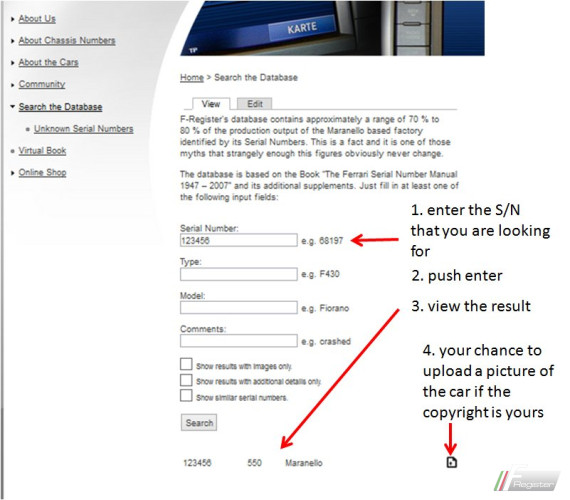 an overview to F-Register's services for Subscribers in 15 easy pieces