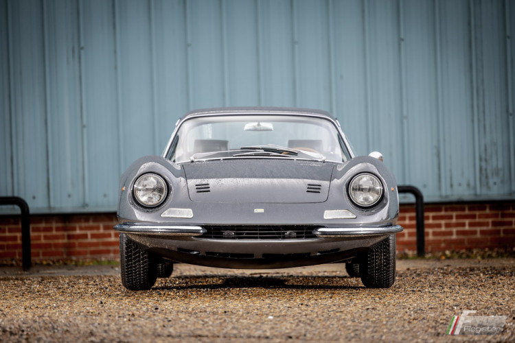 Lot 166 00136 206 GT Dino © RM Sotheby’s 2023