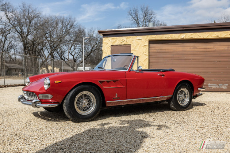Lot 128 7501GT 275 GTS © RM Sotheby’s 2023