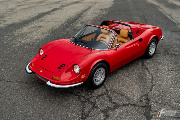 Lot 136 08302 246 GTS Dino © RM Sotheby’s 2023