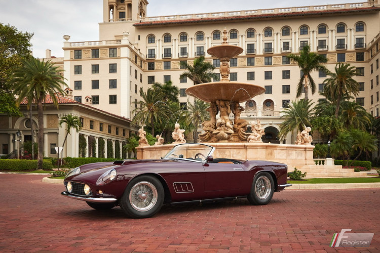 Lot 150 1203GT 250 GT California Spyder LWB © RM Sotheby’s 2023