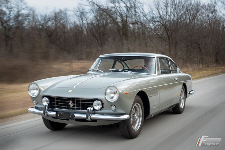 Lot 186 2889GT 250 GTE Series I © RM Sotheby’s 2023