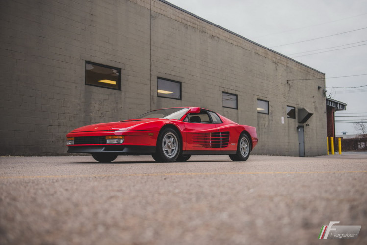 Lot 112 63753 Testarossa Series 1 © RM Sotheby’s 2023