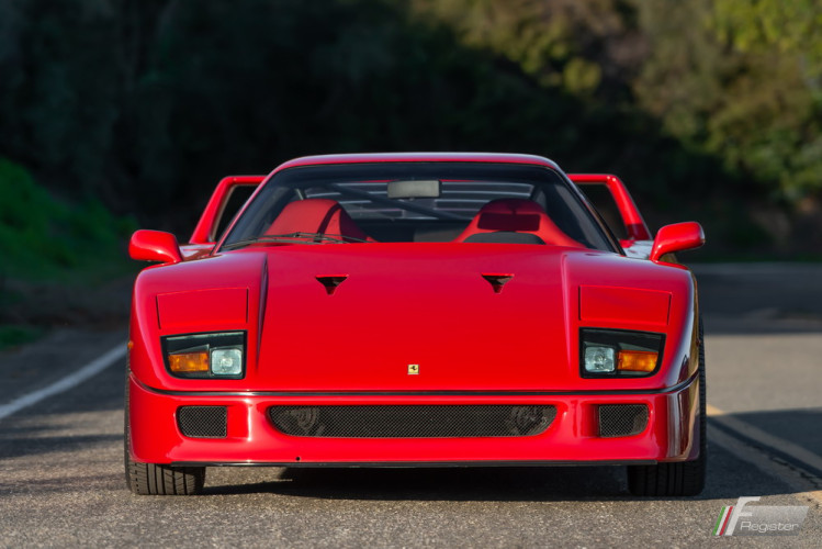 Lot 187 89121 F40 Ecologico © RM Sotheby’s 2023